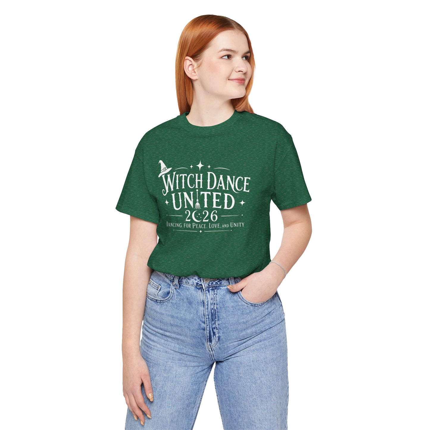 Witch Dance United 2026  T - White Lettering
