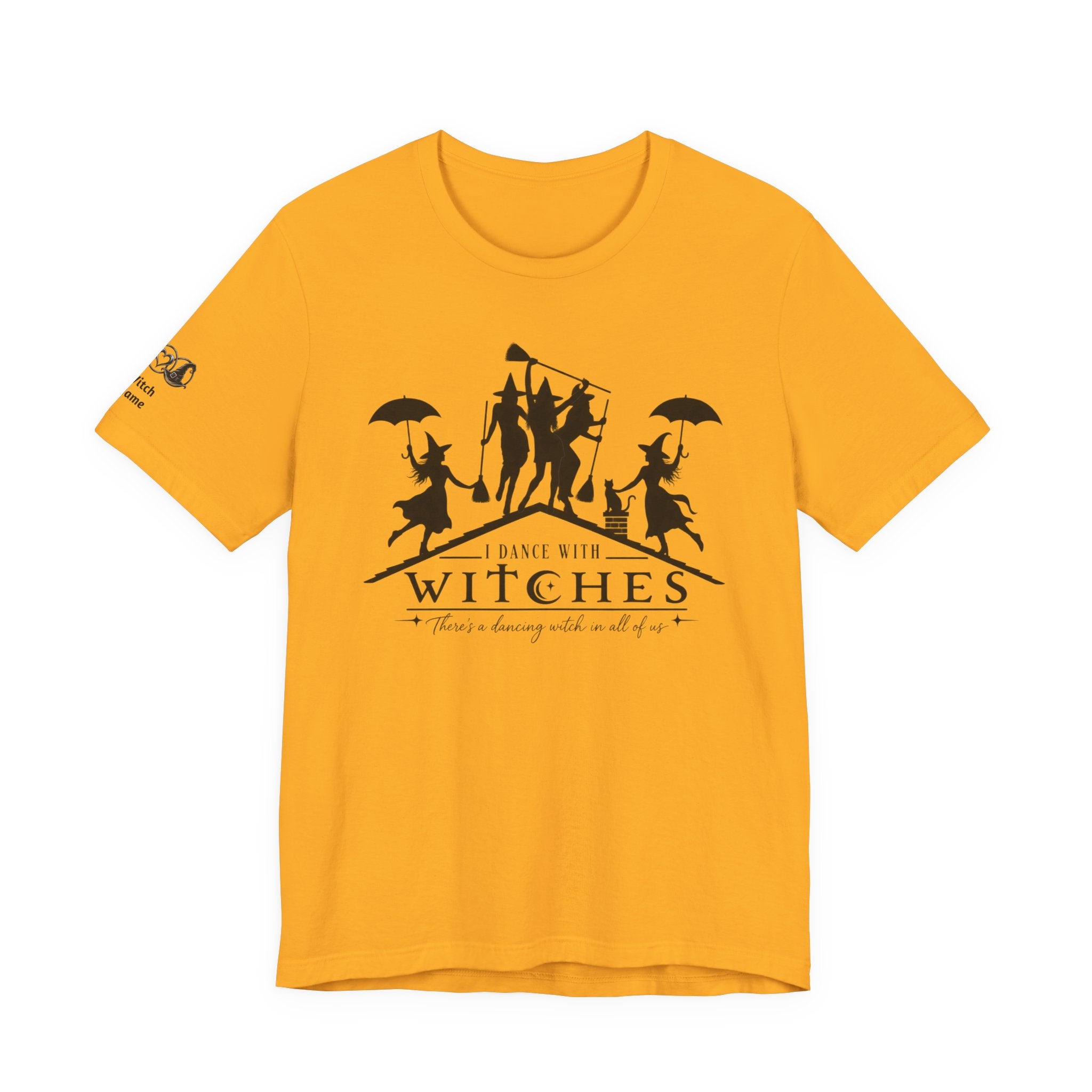 There's a Dancing Witch in All of Us — Custom Witch Dance Group Shirt