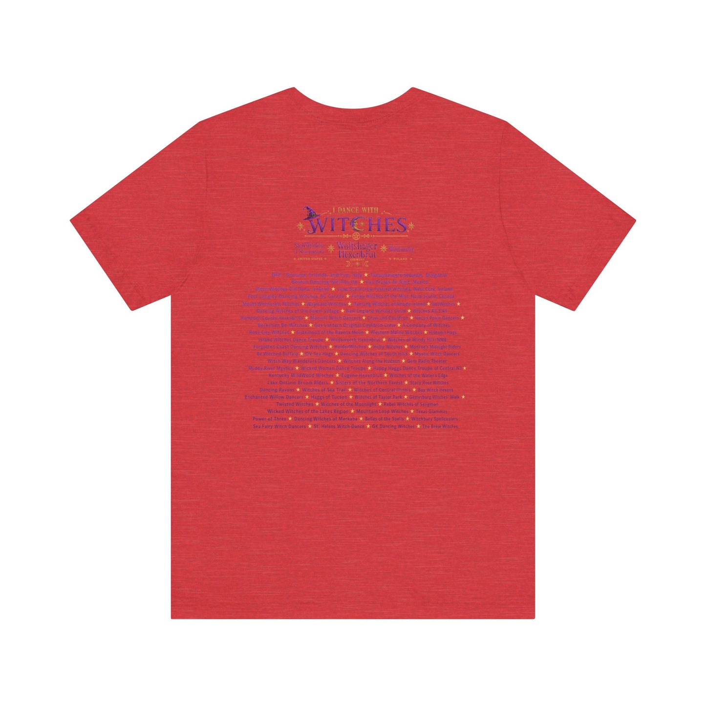 New & Updated Witch Dance United 2026 T-Shirt — Dancing for Peace, Love & Unity Tee