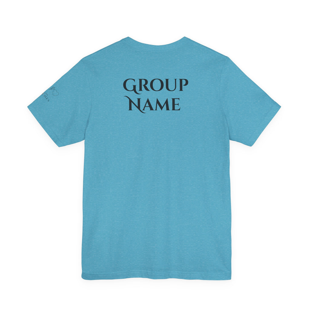 There’s a Dancing Witch in All of Us — Personalized Three Witches Dance Tee (lighter colors)