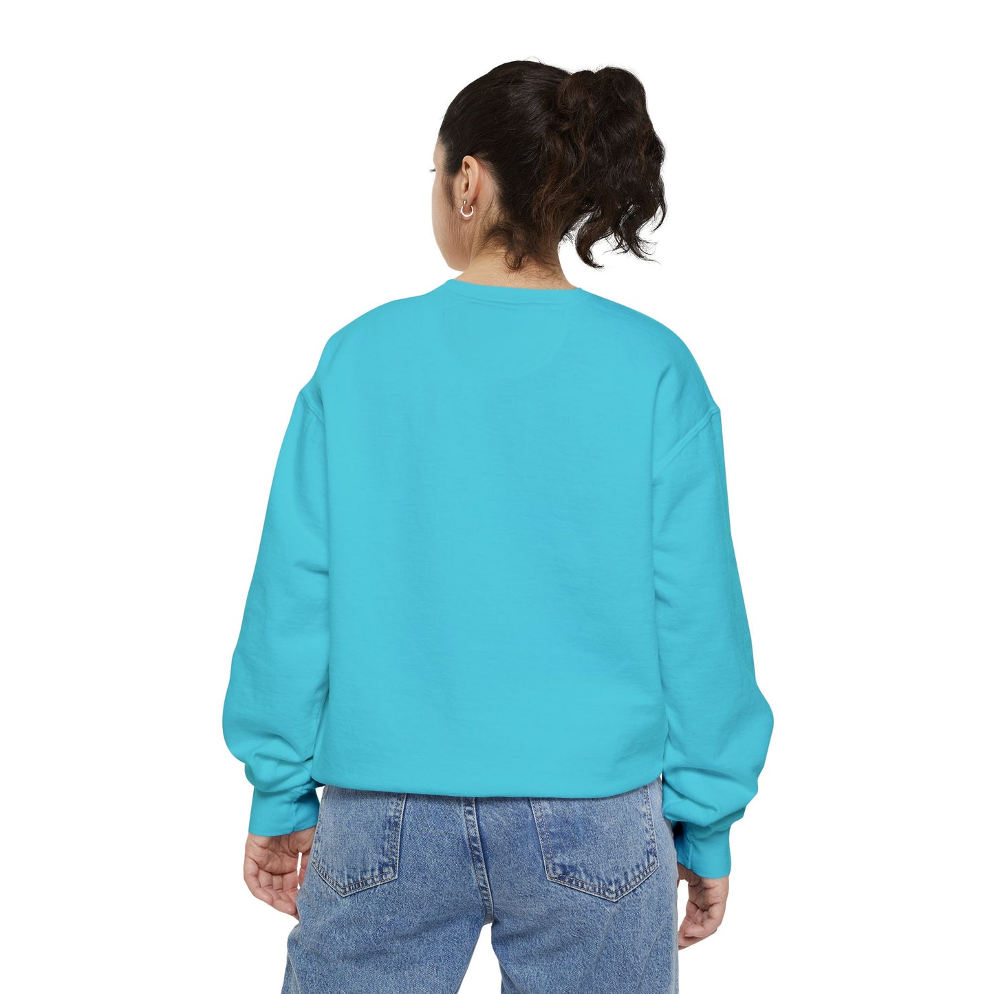 IDWW Unisex Garment-Dyed Sweatshirt