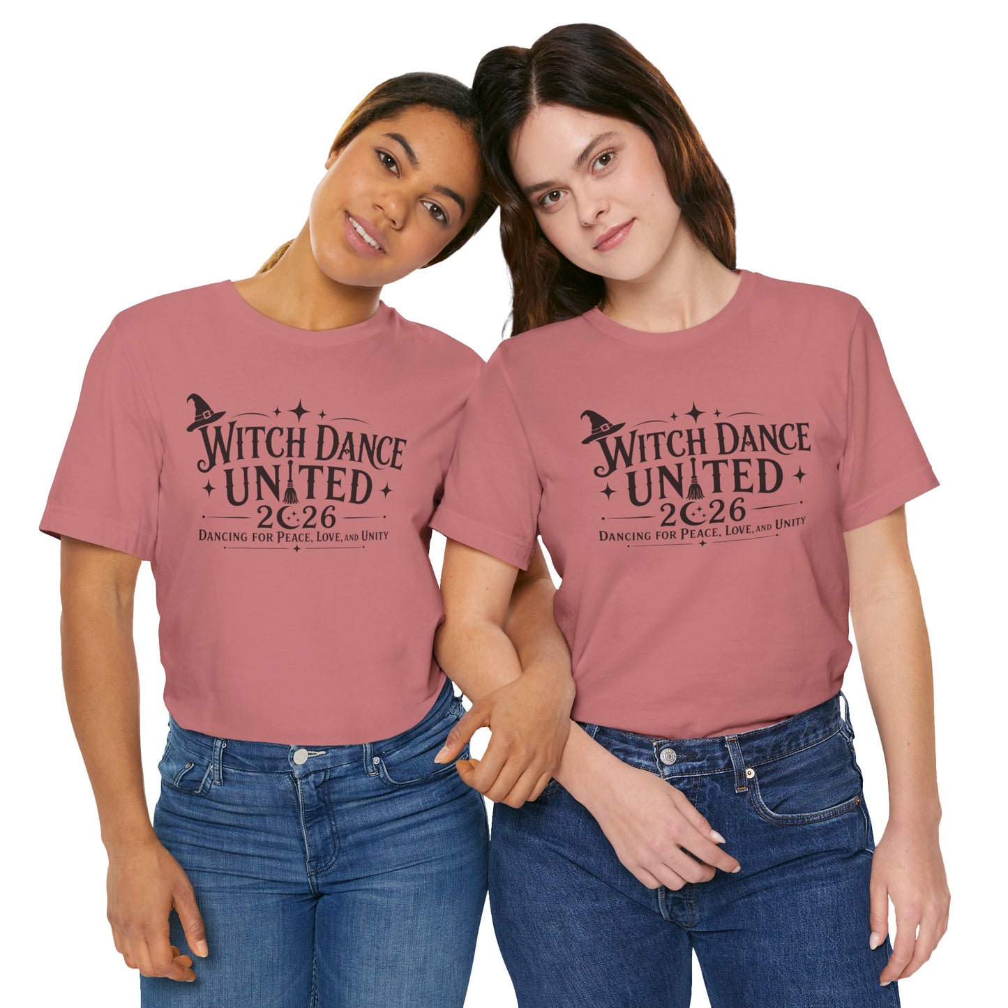 Witch Dance United 2026 Tee - Full Group Listing 051326