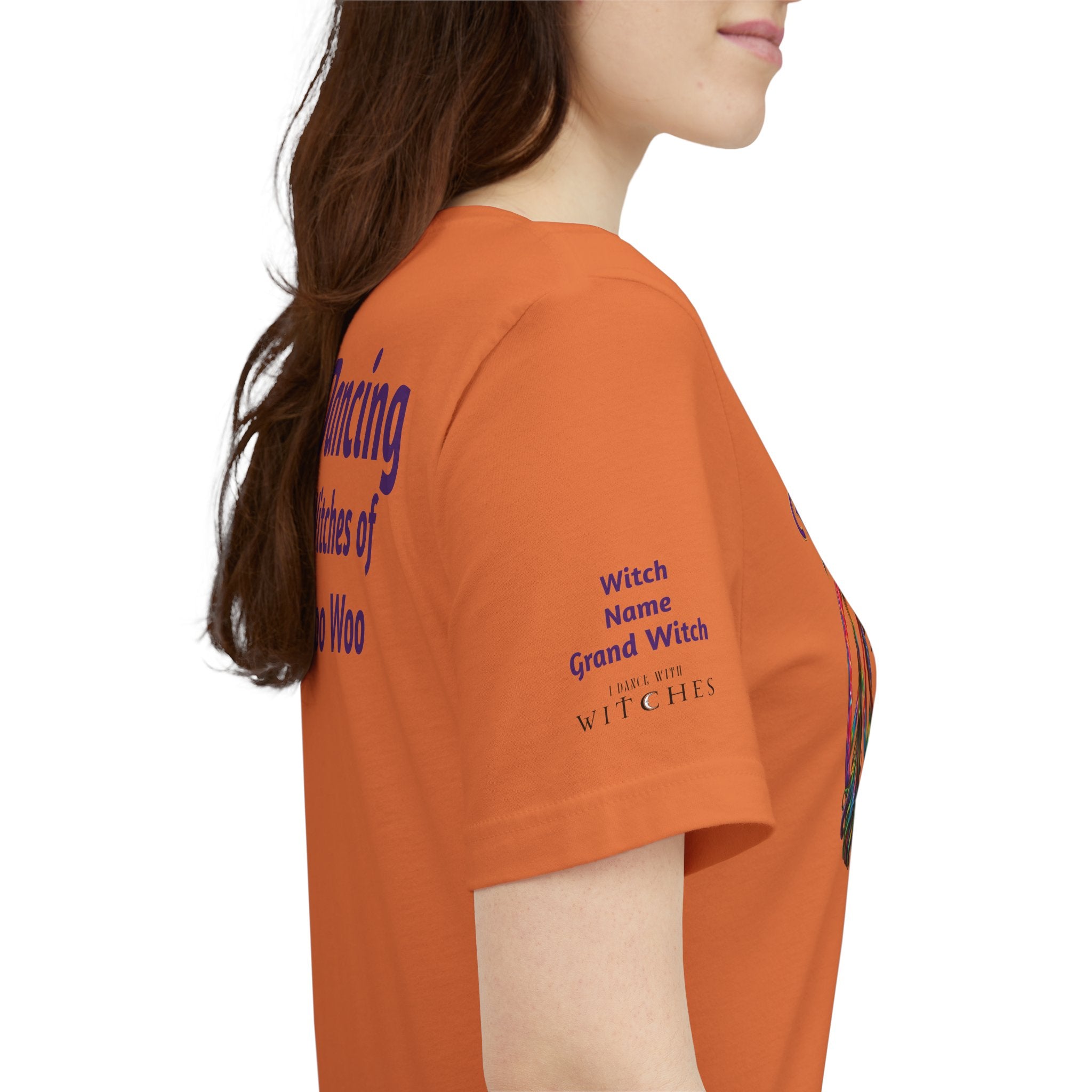 Dancing for Peace, Love & Unity — Custom Witch Dance Group Shirt