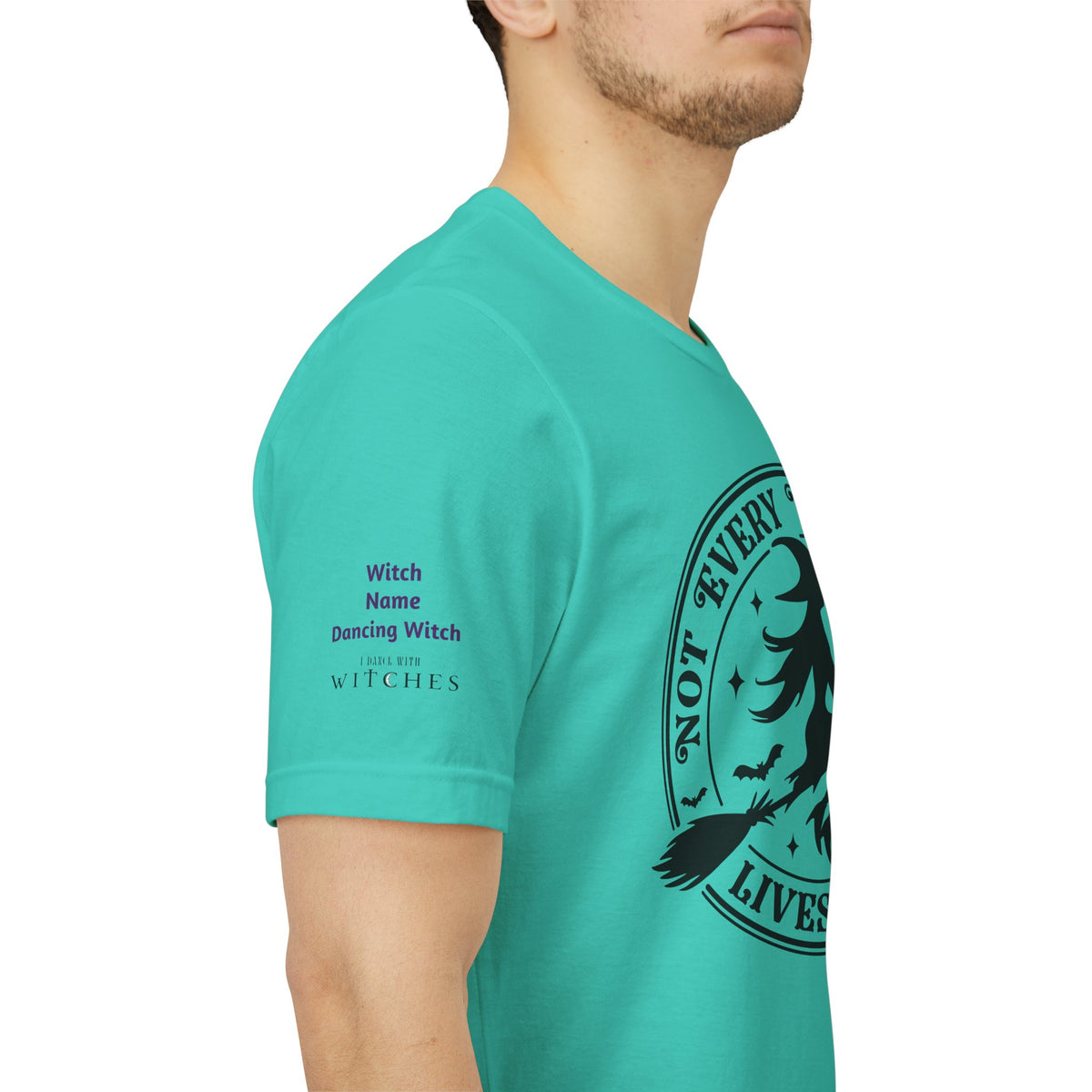 Not Every Witch Lives in Salem — Custom Witch Dance Shirt