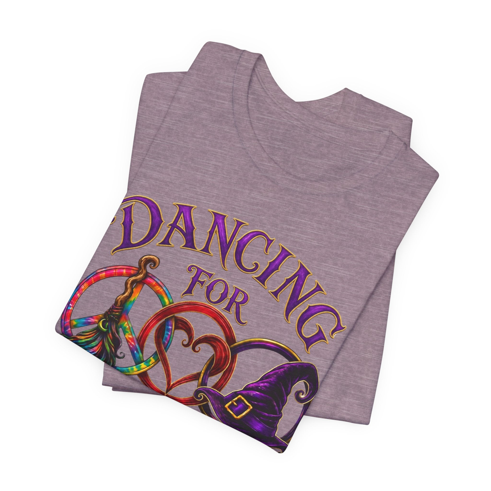 Dancing for Peace, Love & Unity — Custom Witch Dance Group Shirt