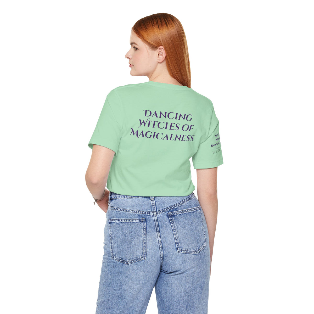 Not Every Witch Lives in Salem — Custom Witch Dance Shirt