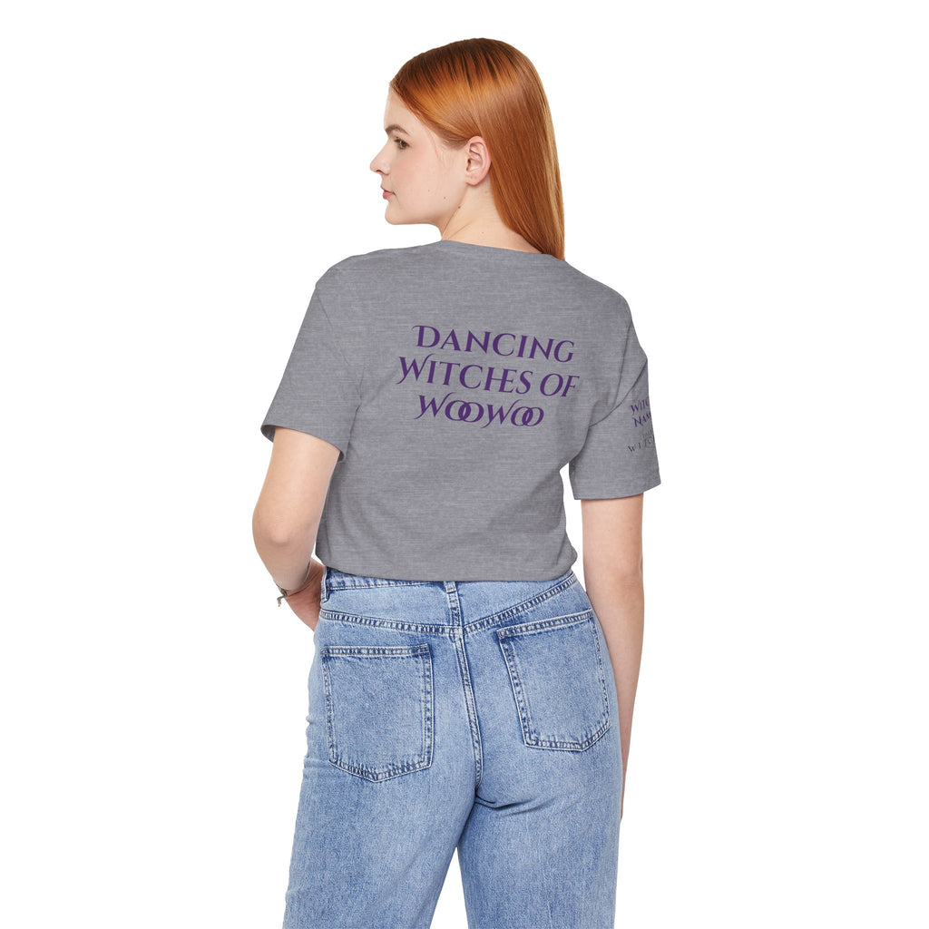 Dancing for Peace, Love & Unity — Personalized Witch Dance Shirt