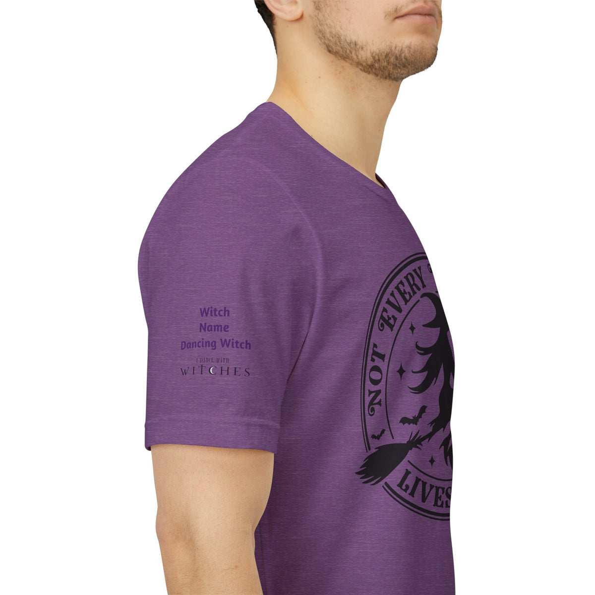 Not Every Witch Lives in Salem — Custom Witch Dance Shirt