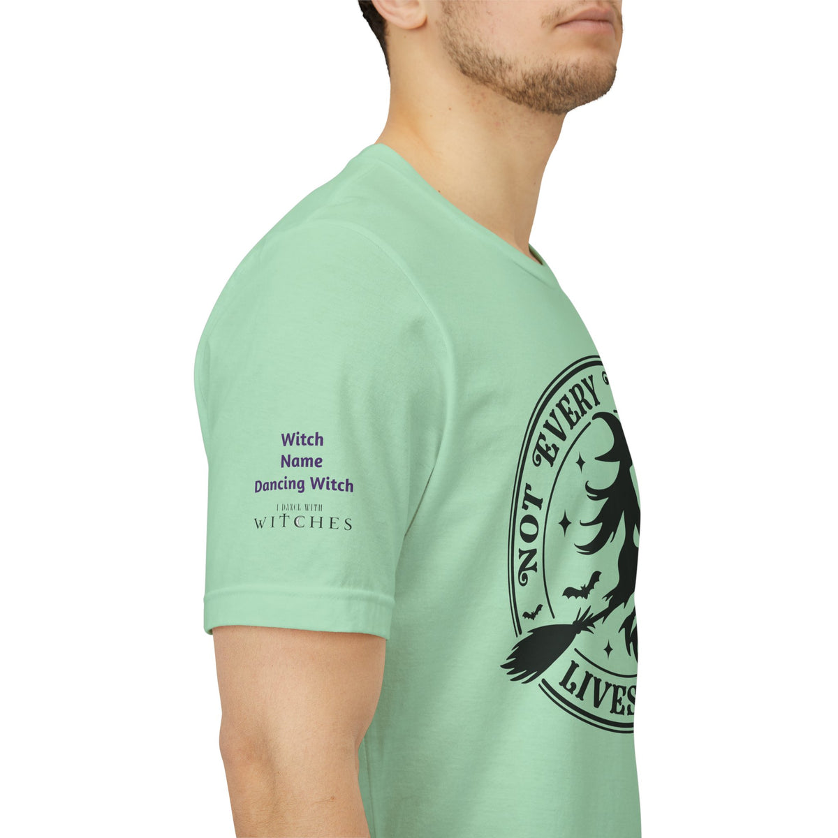 Not Every Witch Lives in Salem — Custom Witch Dance Shirt
