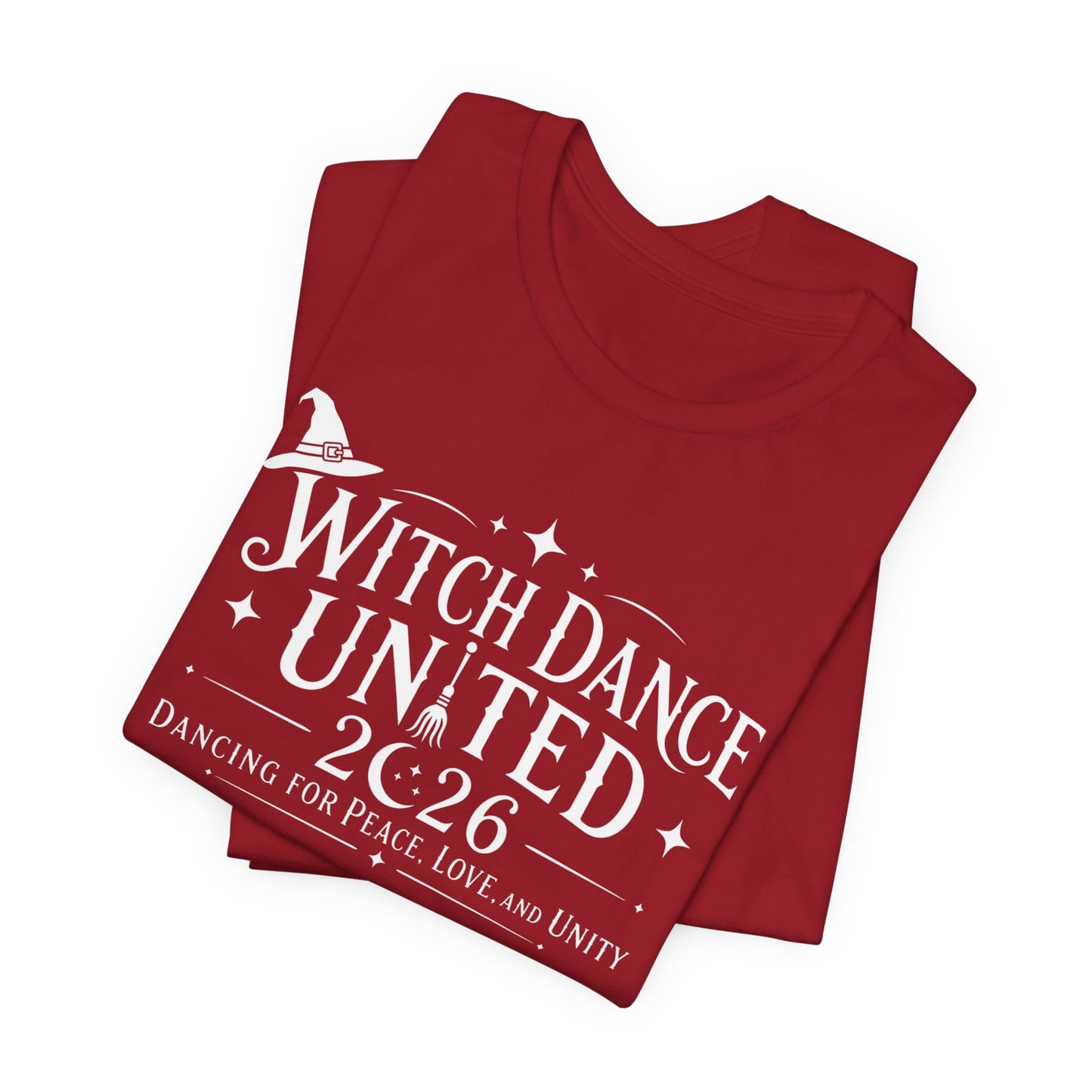 Witch Dance United 2026  T - White Lettering