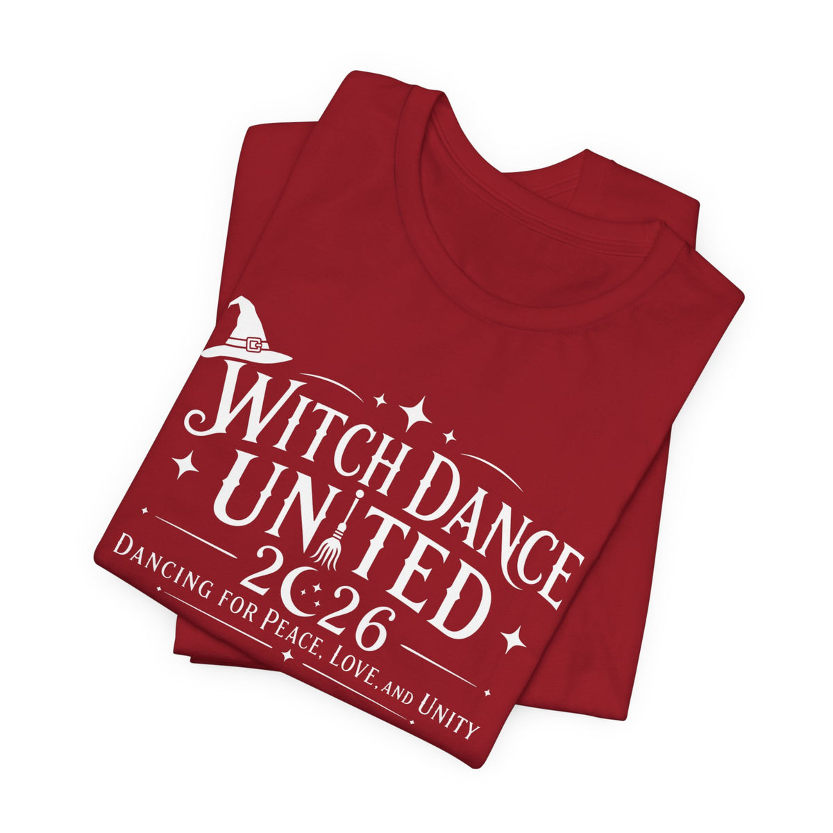 Witch Dance United 2026  T - White Lettering
