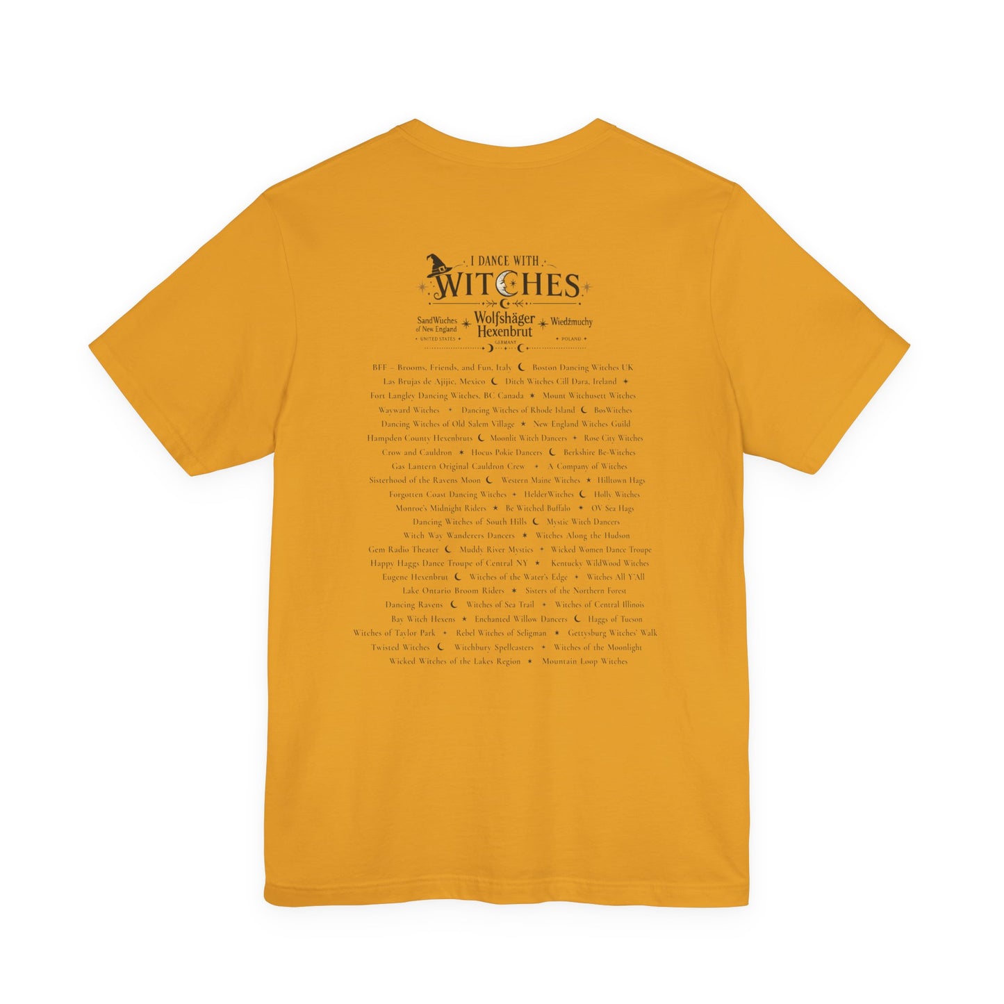 Witch Dance United 2026 Tee – Dancing for Peace, Love & Unity