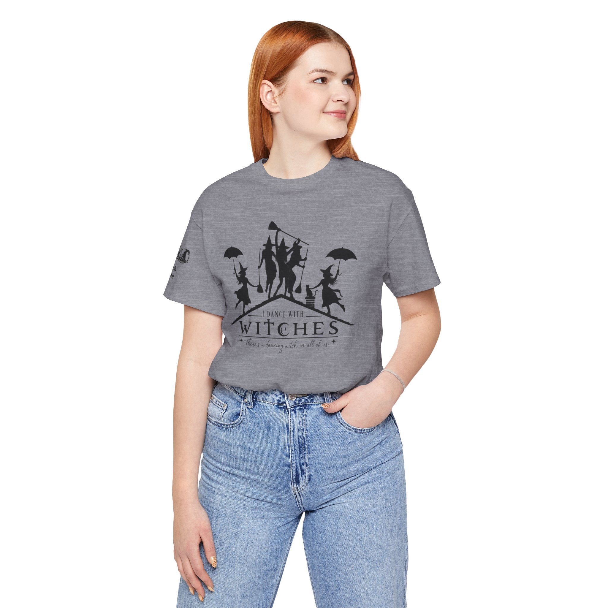 There's a Dancing Witch in All of Us — Custom Witch Dance Group Shirt