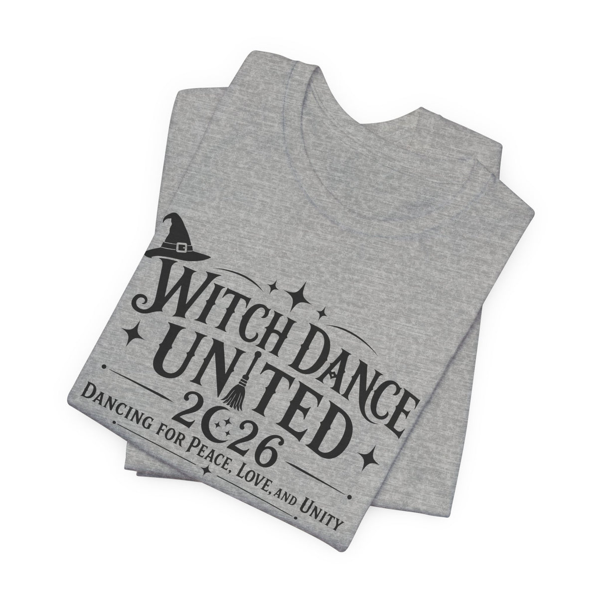 Witch Dance United 2026 Tee – Dancing for Peace, Love & Unity