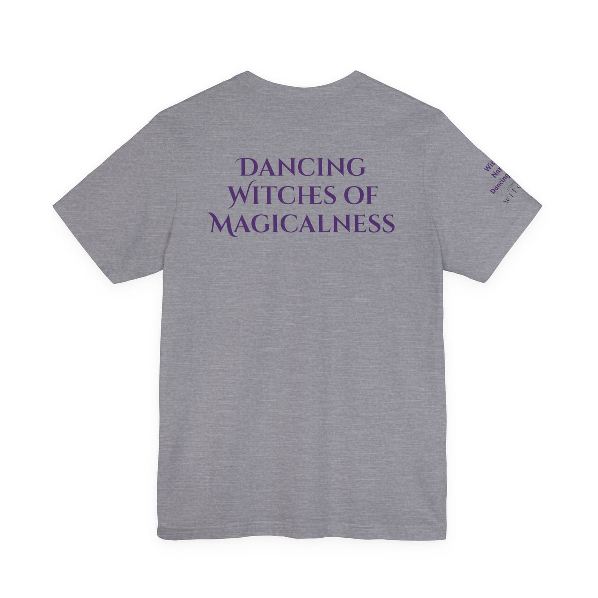 Not Every Witch Lives in Salem — Custom Witch Dance Shirt