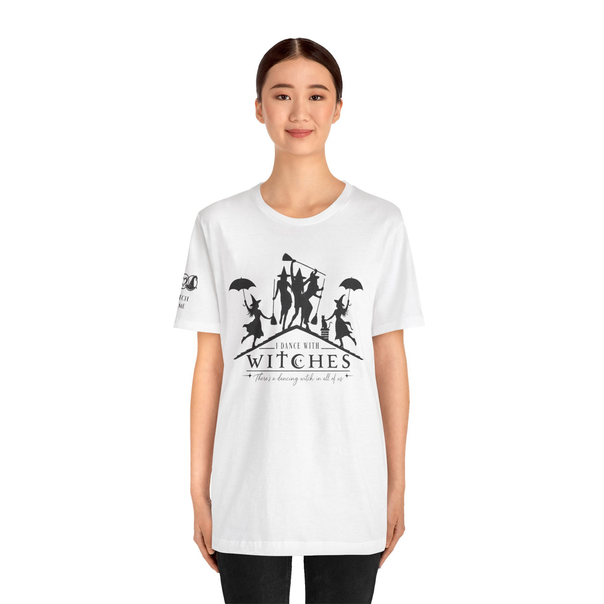 IDWW - There's a Dancing Witch in All of Us — IDWW Custom Witch Dance Group Shirt