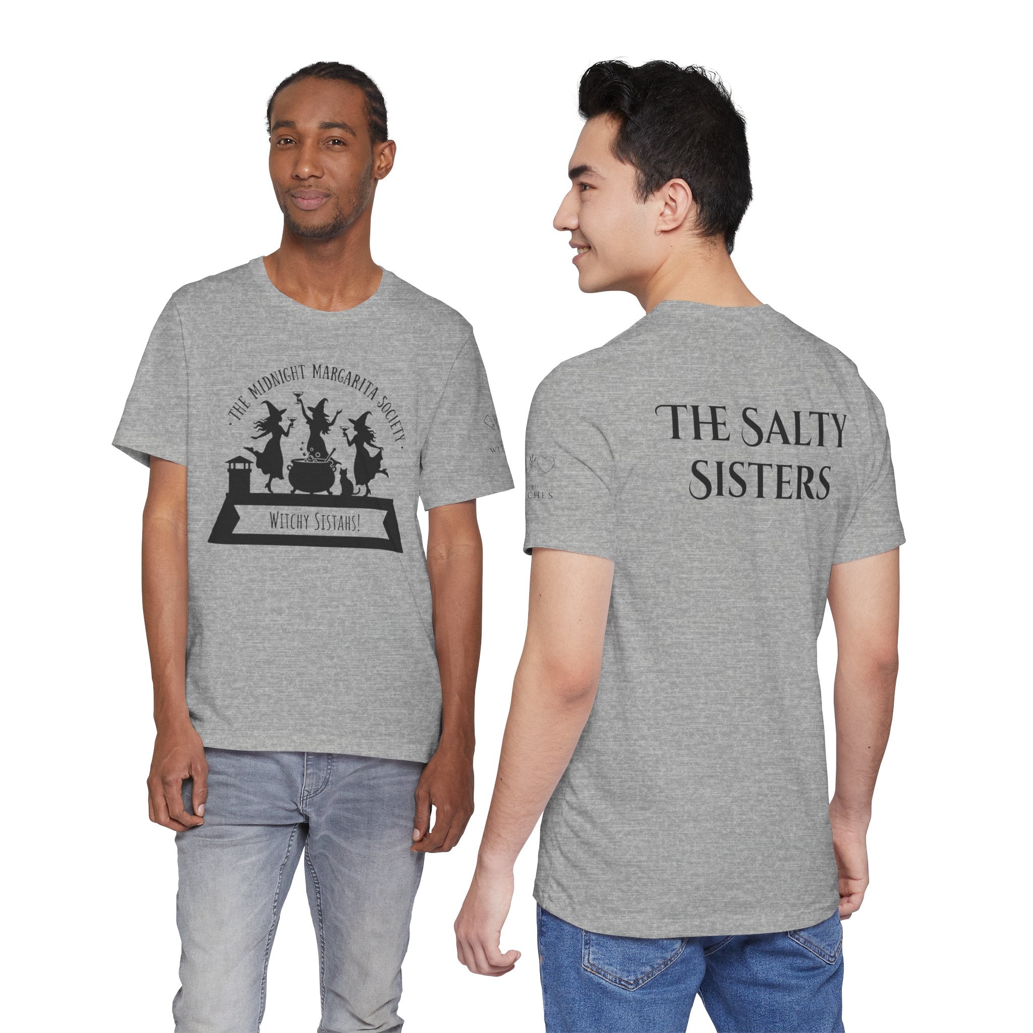 The Midnight Margarita Society — Personalized Witchy Sisters Tee