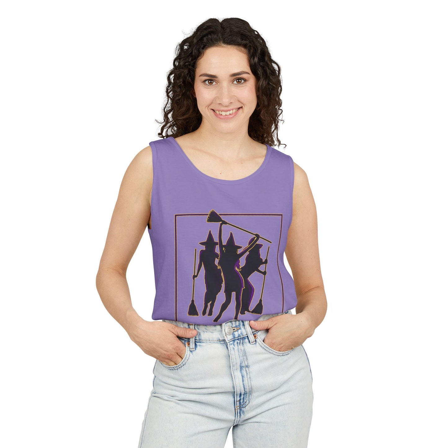 I Dance with Witches Relaxed Tank Top