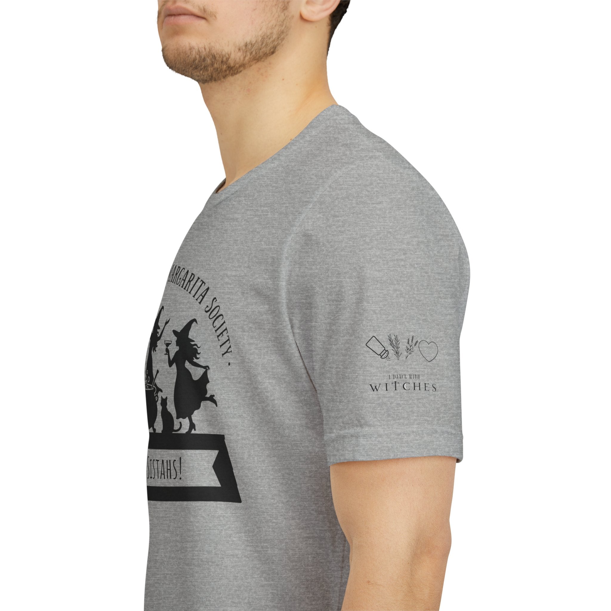 The Midnight Margarita Society — Personalized Witchy Sisters Tee