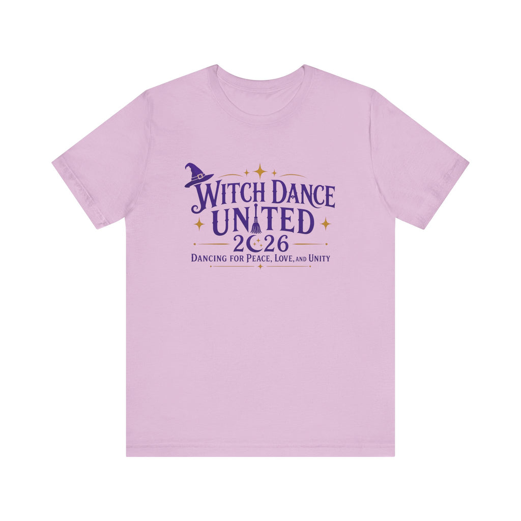 New & Updated Witch Dance United 2026 T-Shirt — Dancing for Peace, Love & Unity Tee
