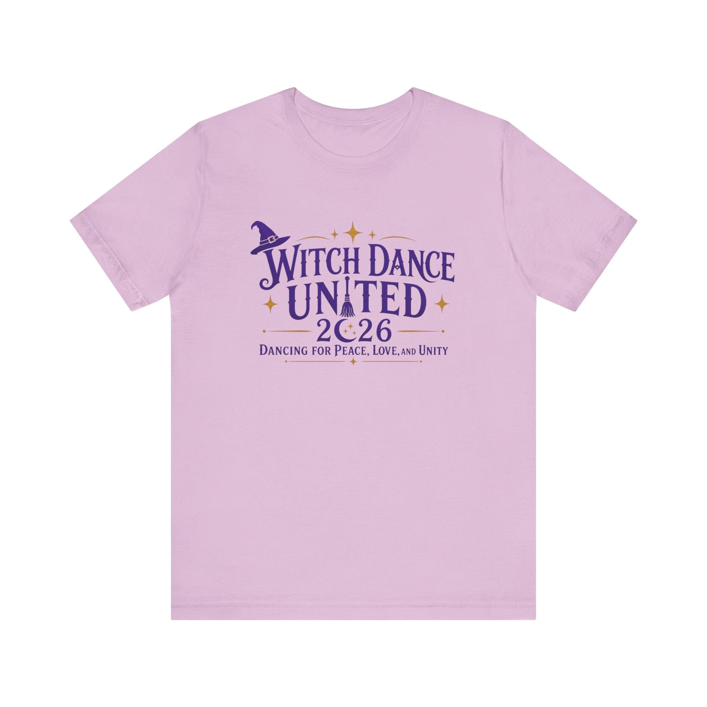 New & Updated Witch Dance United 2026 T-Shirt — Dancing for Peace, Love & Unity Tee