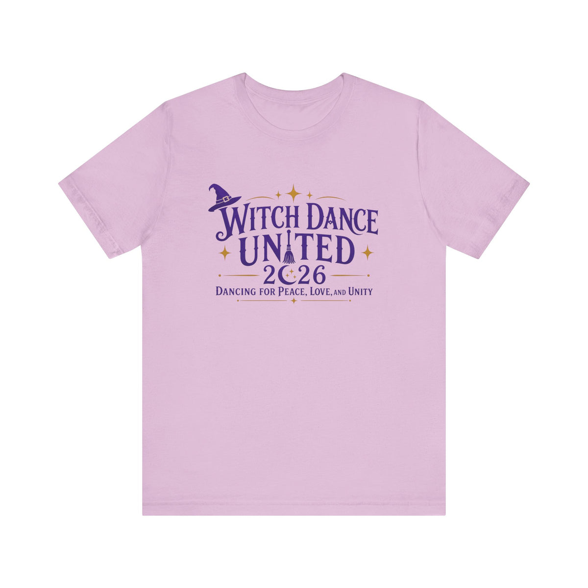 New & Updated Witch Dance United 2026 T-Shirt — Dancing for Peace, Love & Unity Tee