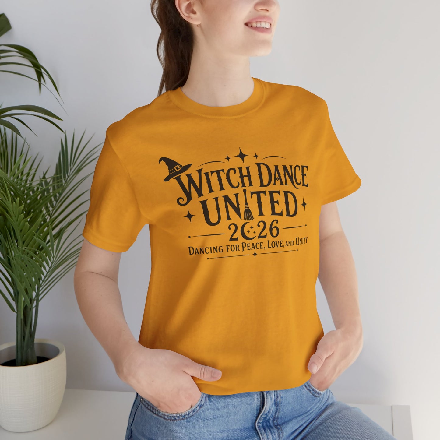 Witch Dance United 2026 Tee – Dancing for Peace, Love & Unity