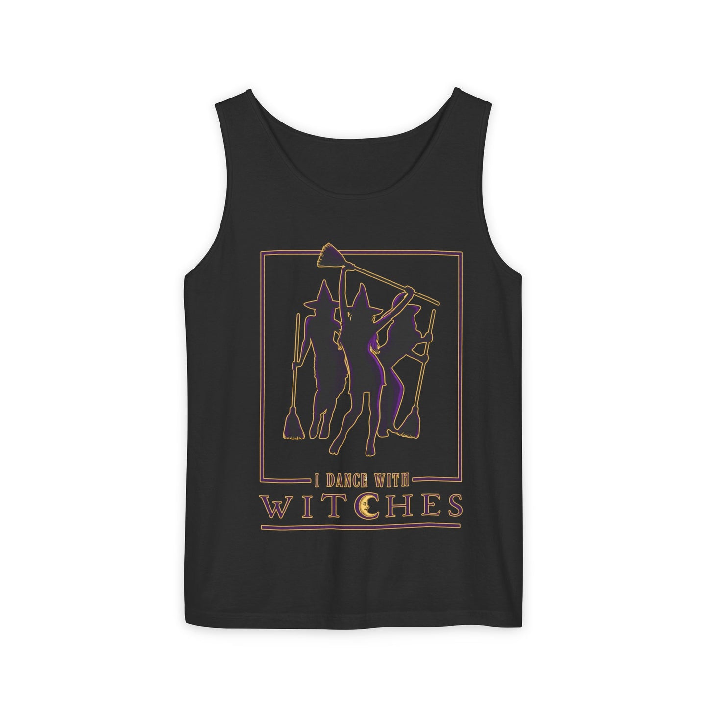 I Dance with Witches Relaxed Tank Top