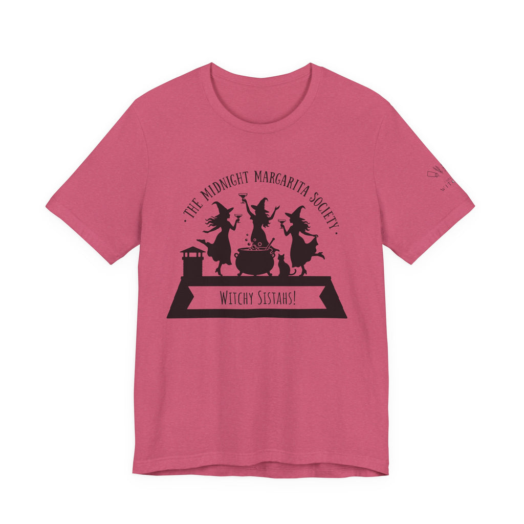 The Midnight Margarita Society — Personalized Witchy Sisters Tee