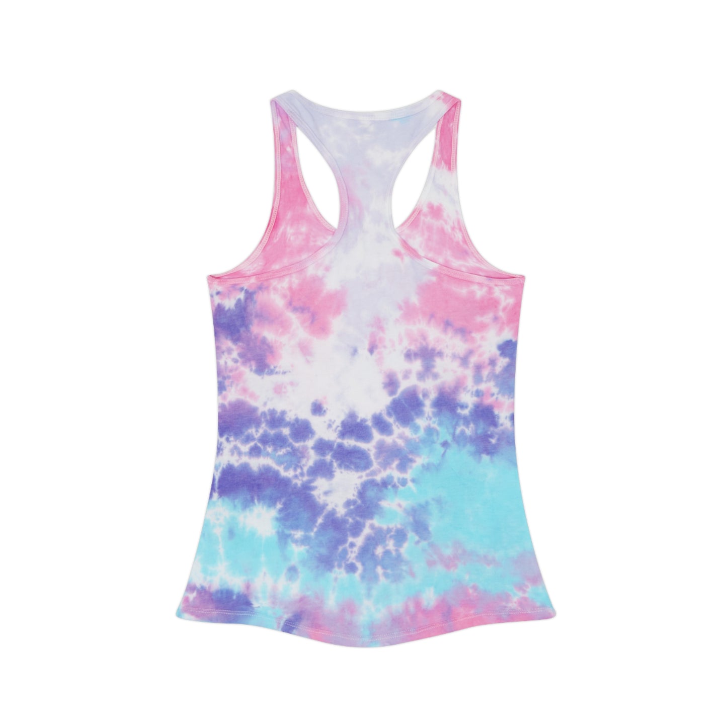 I Dance with Witches Tie Dye Racerback Tank Top