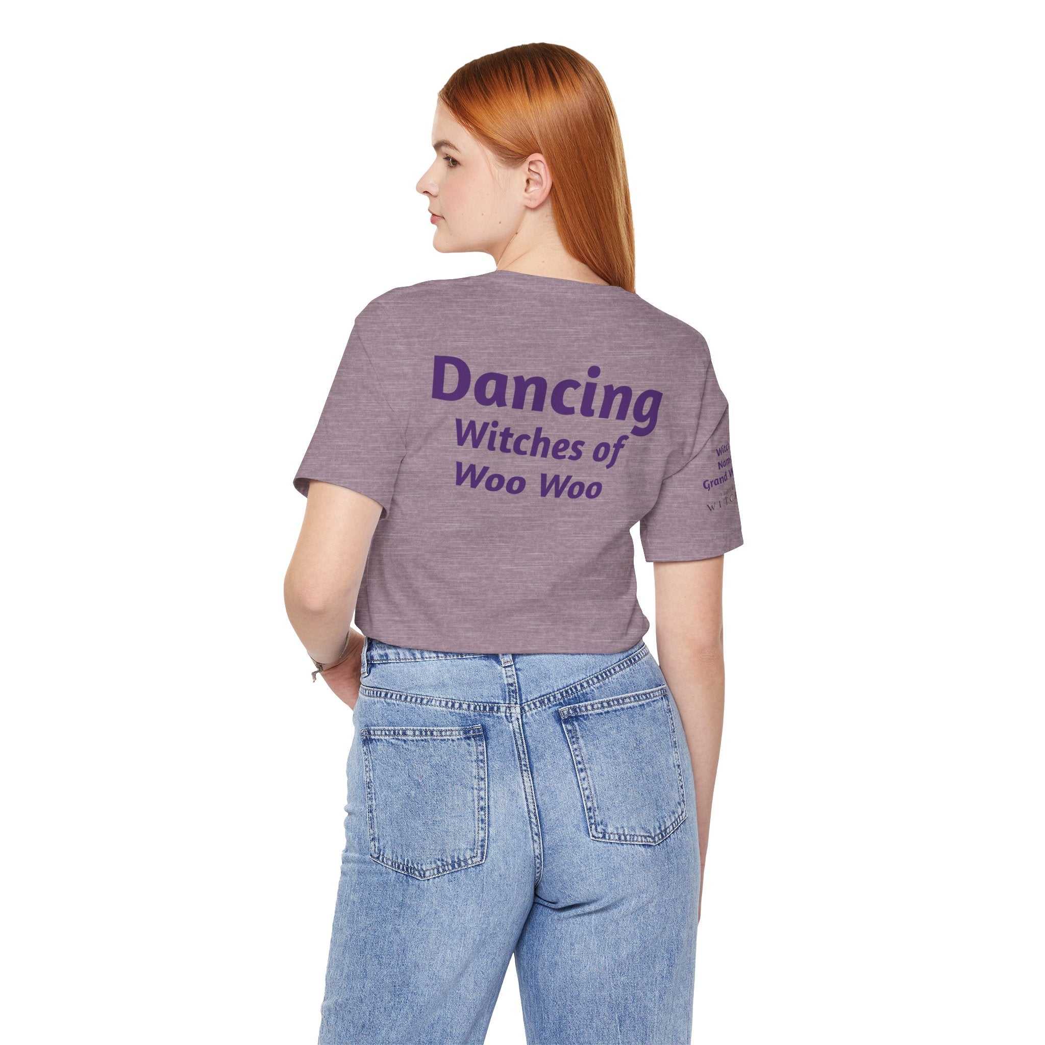 Dancing for Peace, Love & Unity — Custom Witch Dance Group Shirt