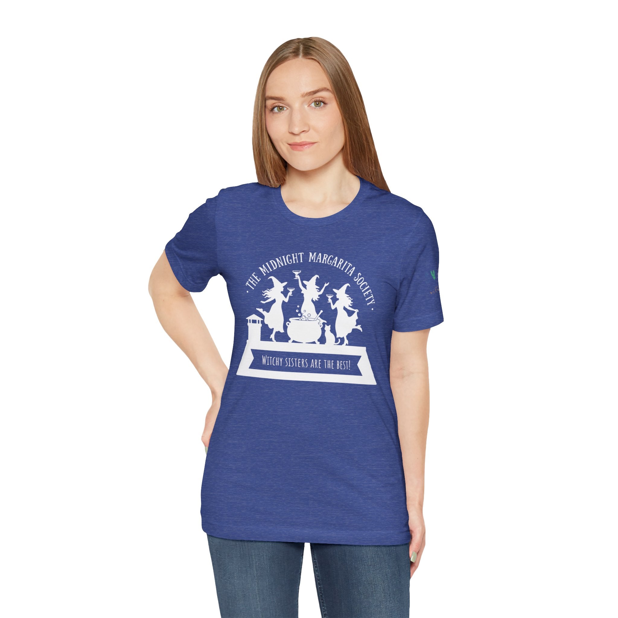 The Midnight Margarita Society — Personalized Witchy Sisters Tee