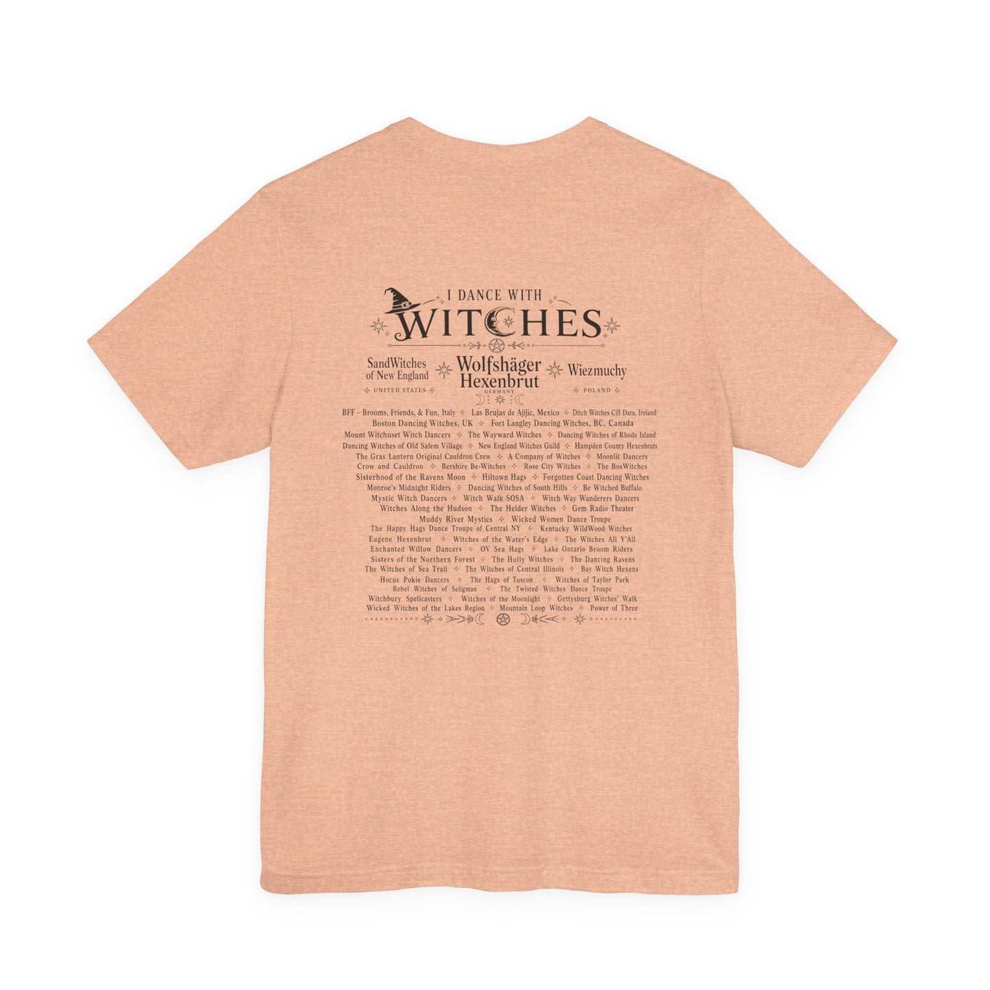 Witch Dance United 2026 Tee - Full Group Listing 051326