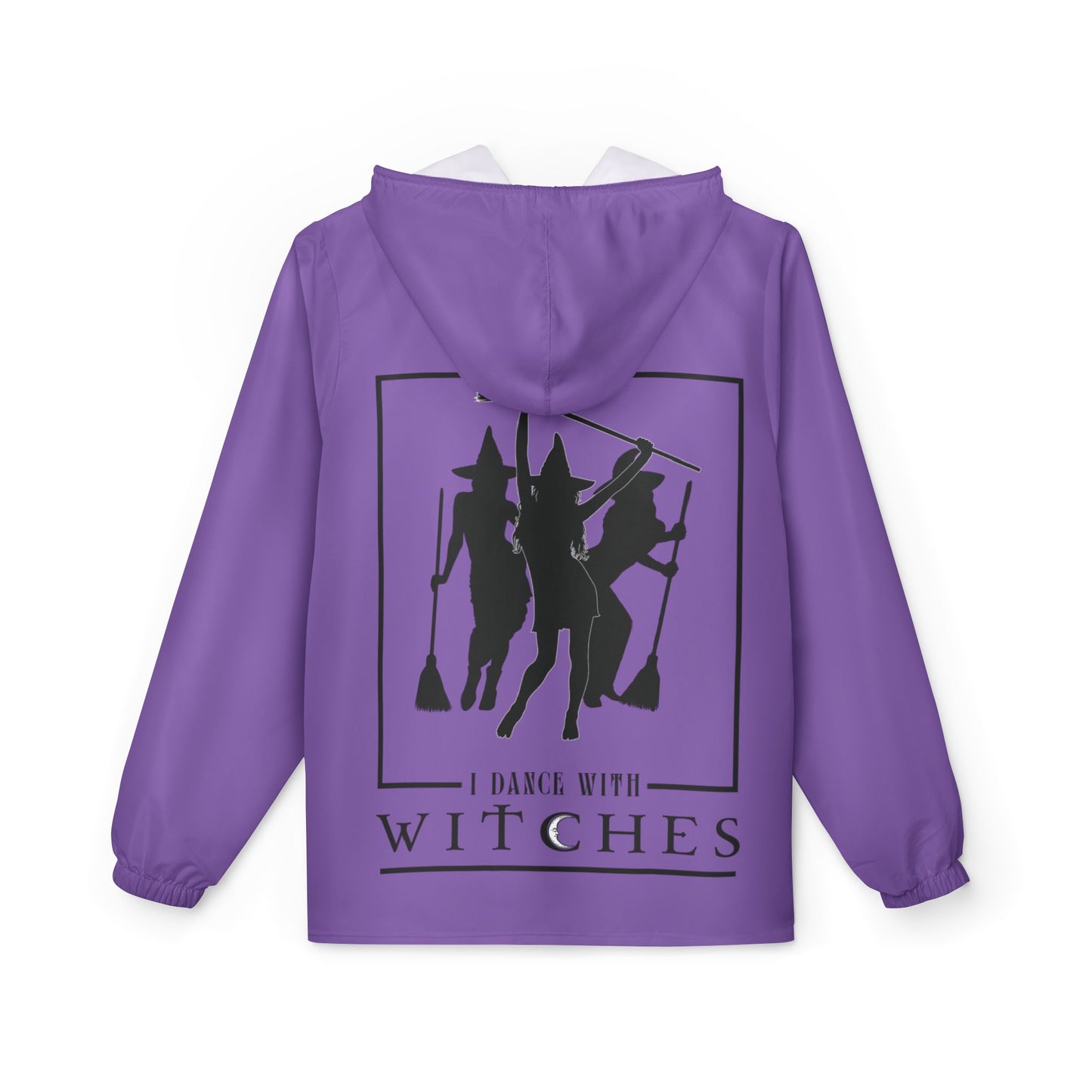 IDWW Purple Windbreaker Jacket