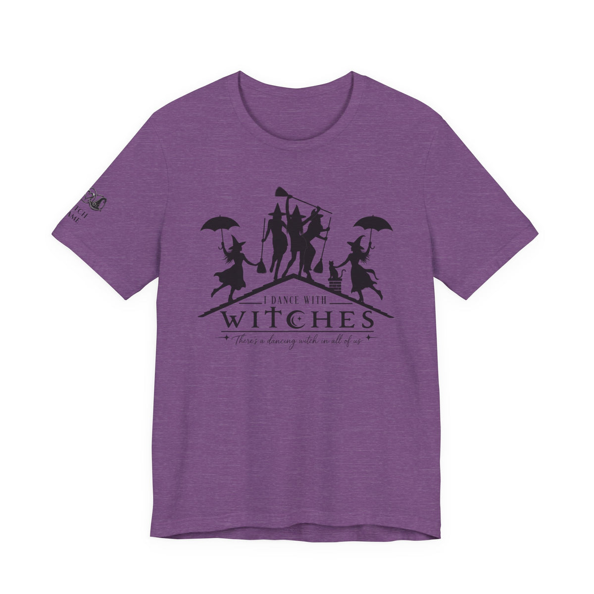 IDWW - There's a Dancing Witch in All of Us — IDWW Custom Witch Dance Group Shirt