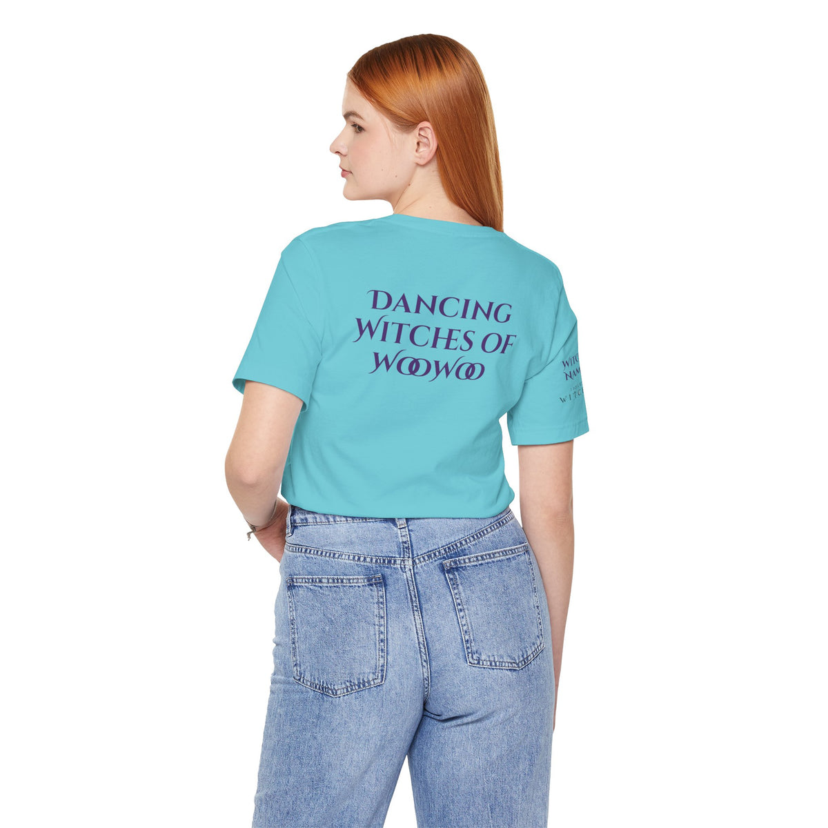 Dancing for Peace, Love & Unity — Personalized Witch Dance Shirt