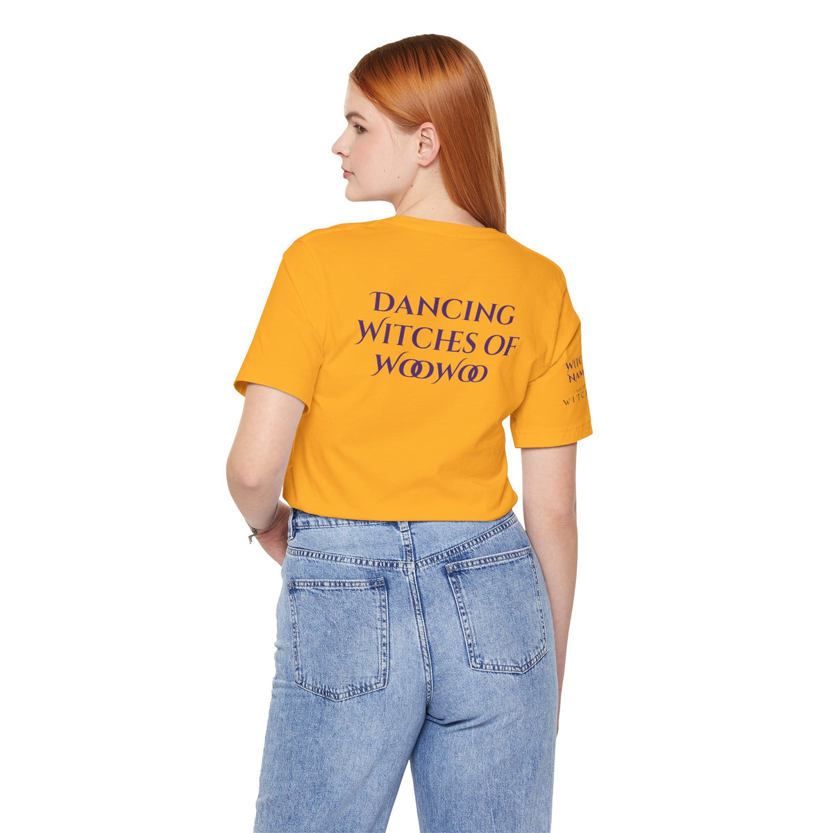 Dancing for Peace, Love & Unity — Personalized Witch Dance Shirt