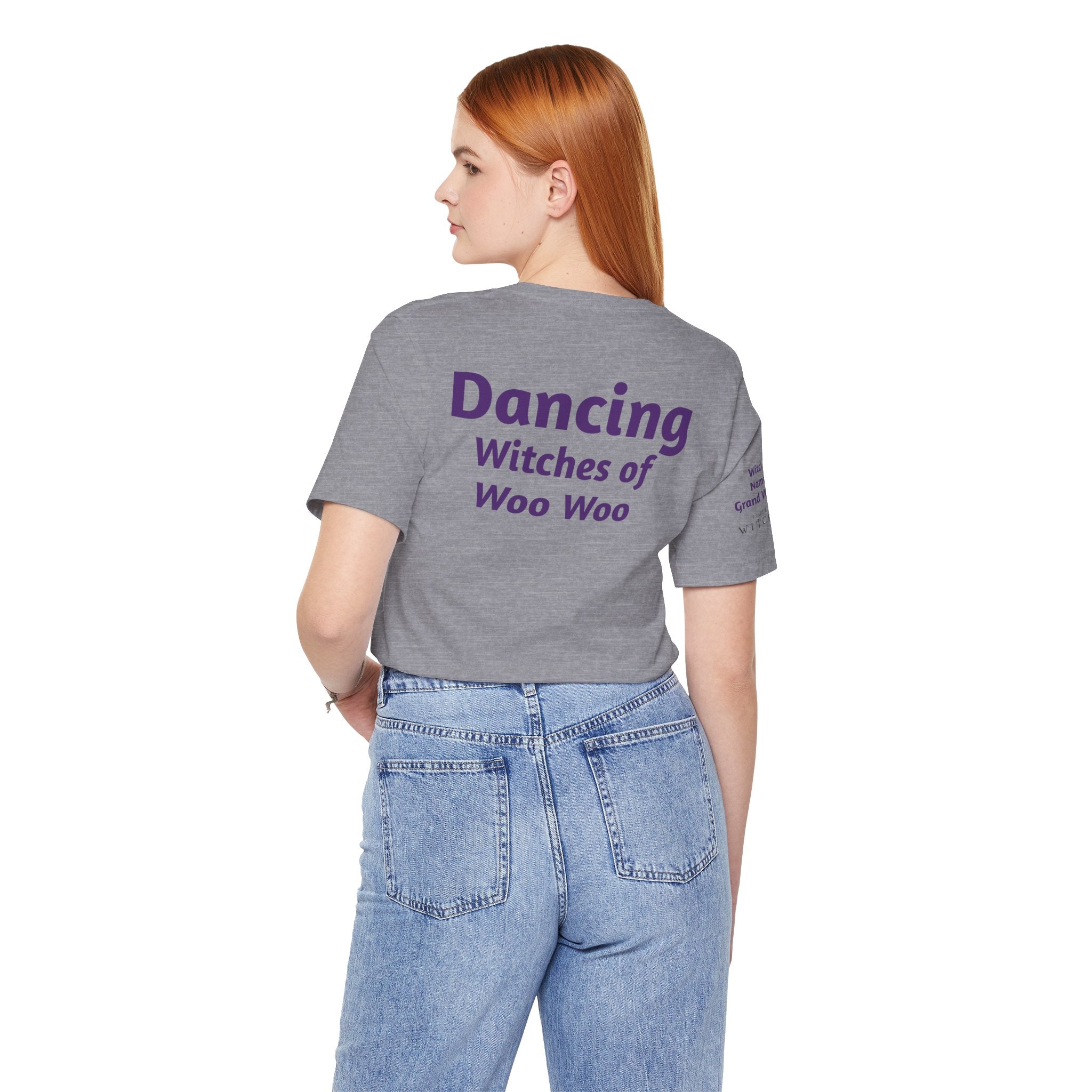 Dancing for Peace, Love & Unity — Custom Witch Dance Group Shirt