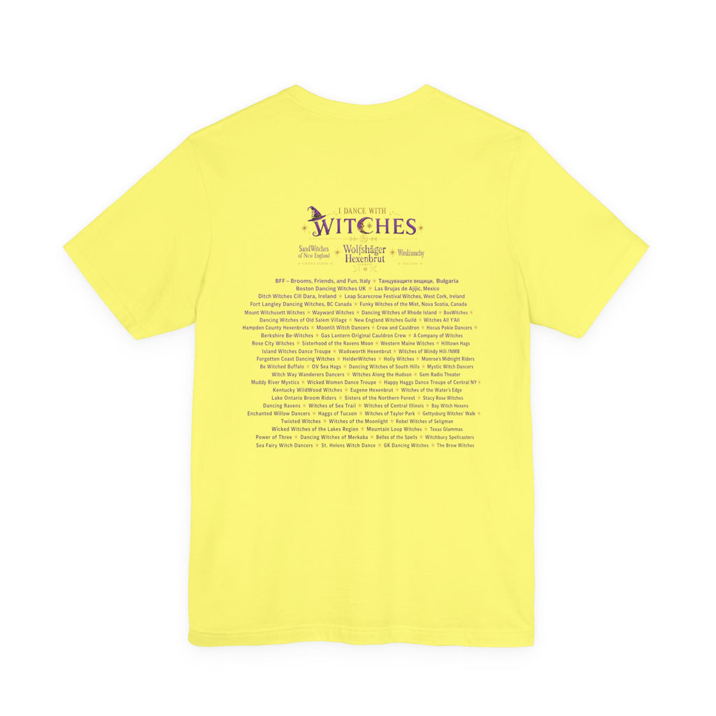 New & Updated Witch Dance United 2026 T-Shirt — Dancing for Peace, Love & Unity Tee