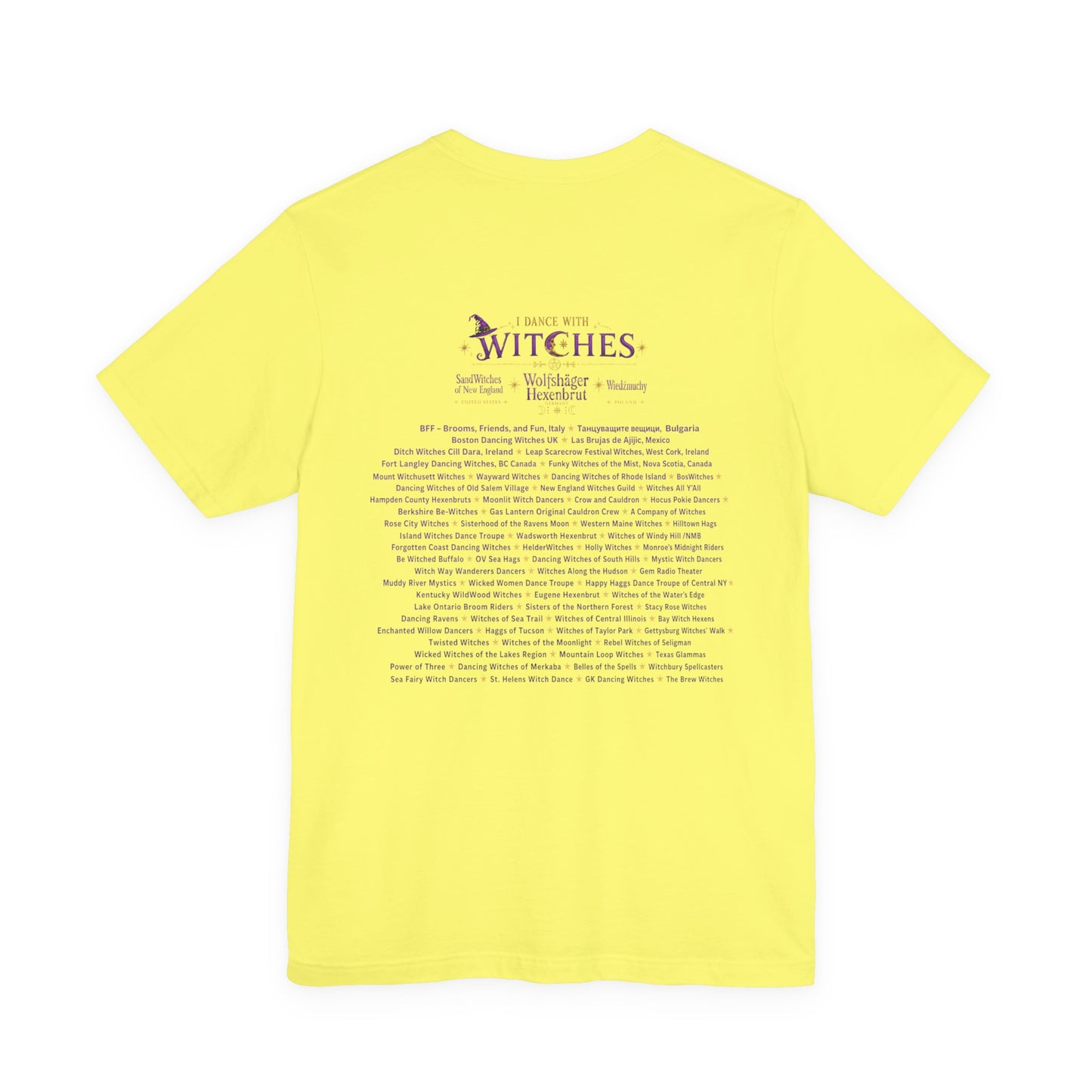 New & Updated Witch Dance United 2026 T-Shirt — Dancing for Peace, Love & Unity Tee