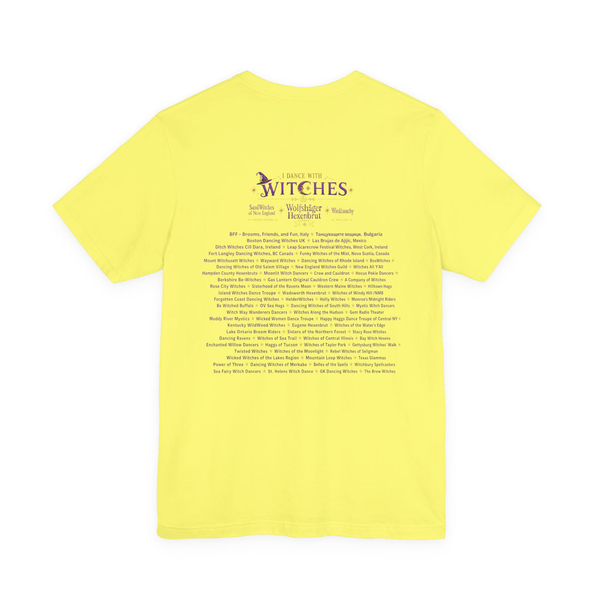 New & Updated Witch Dance United 2026 T-Shirt — Dancing for Peace, Love & Unity Tee