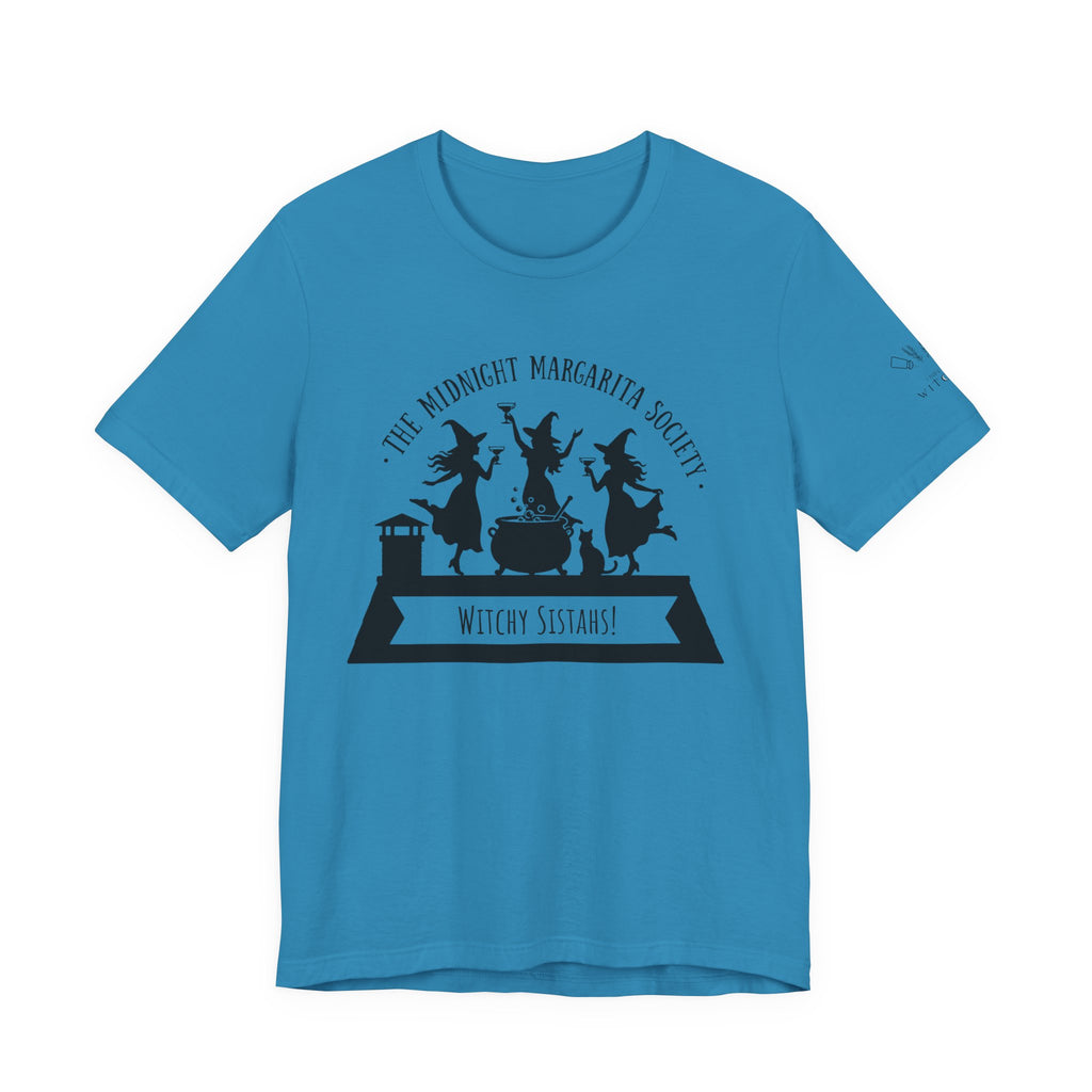 The Midnight Margarita Society — Personalized Witchy Sisters Tee