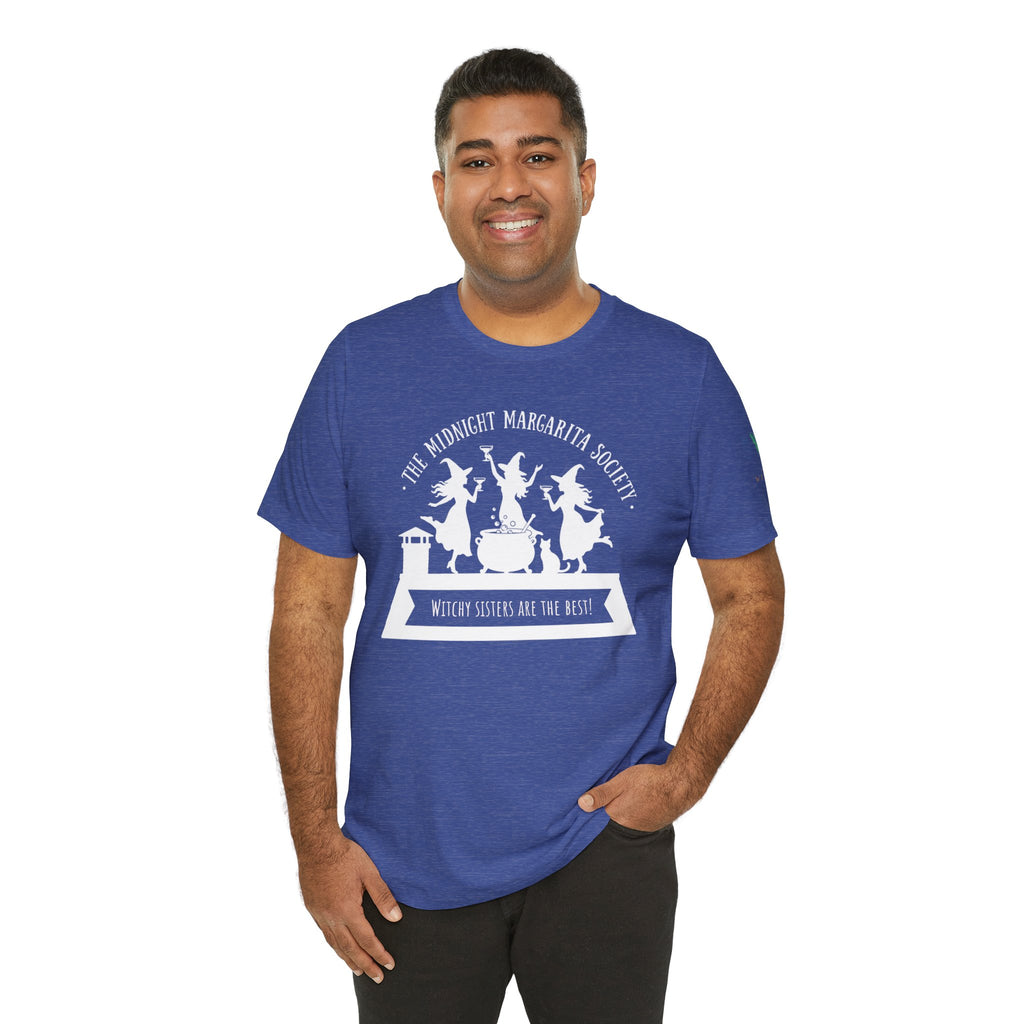 The Midnight Margarita Society — Personalized Witchy Sisters Tee