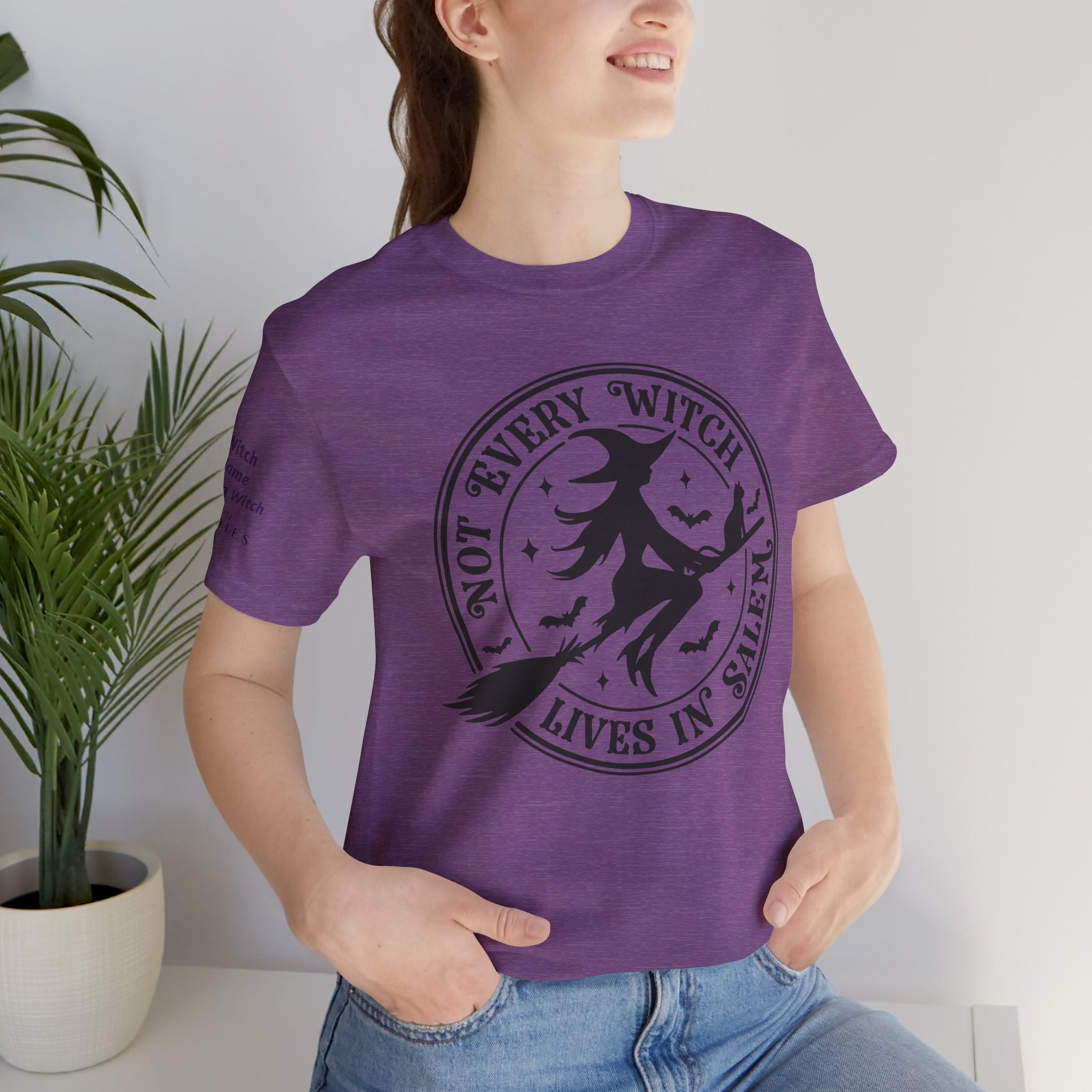 Not Every Witch Lives in Salem — Custom Witch Dance Group Shirt