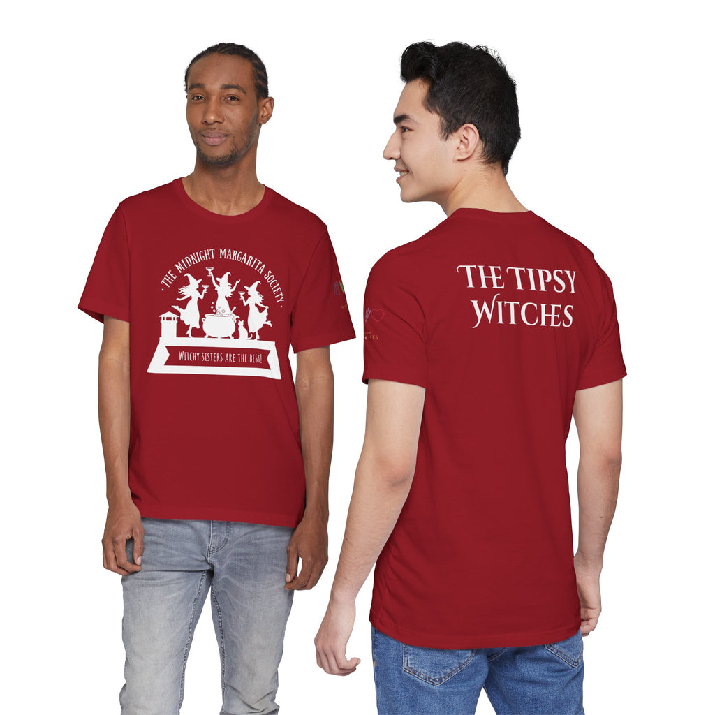 The Midnight Margarita Society — Personalized Witchy Sisters Tee