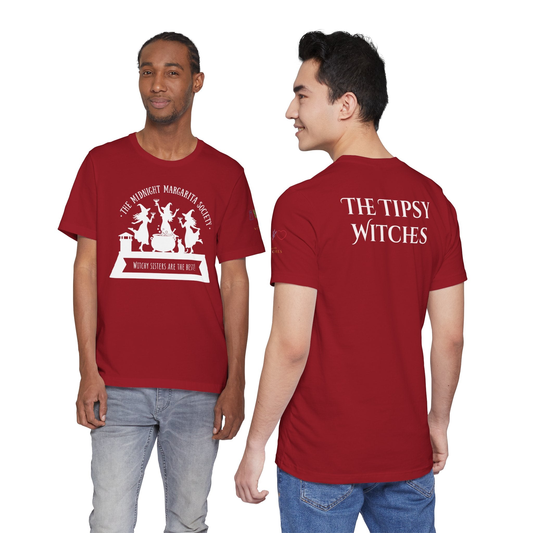 The Midnight Margarita Society — Personalized Witchy Sisters Tee