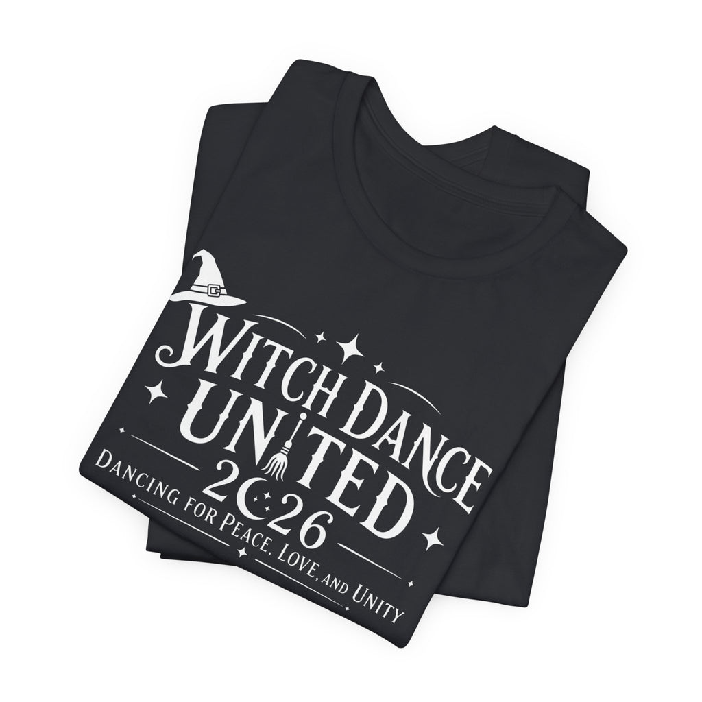 Witch Dance United 2026  T - White Lettering