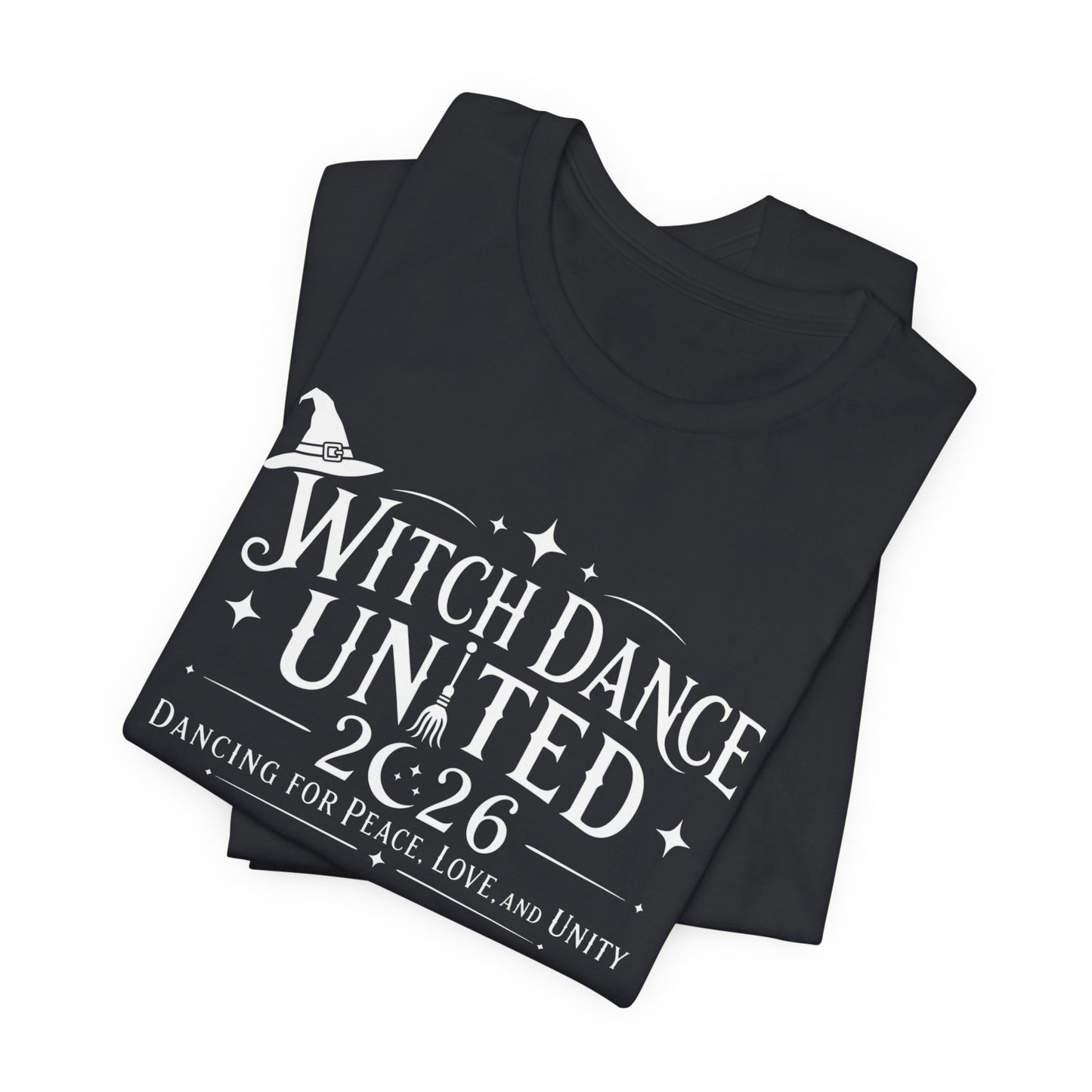 Witch Dance United 2026  T - White Lettering