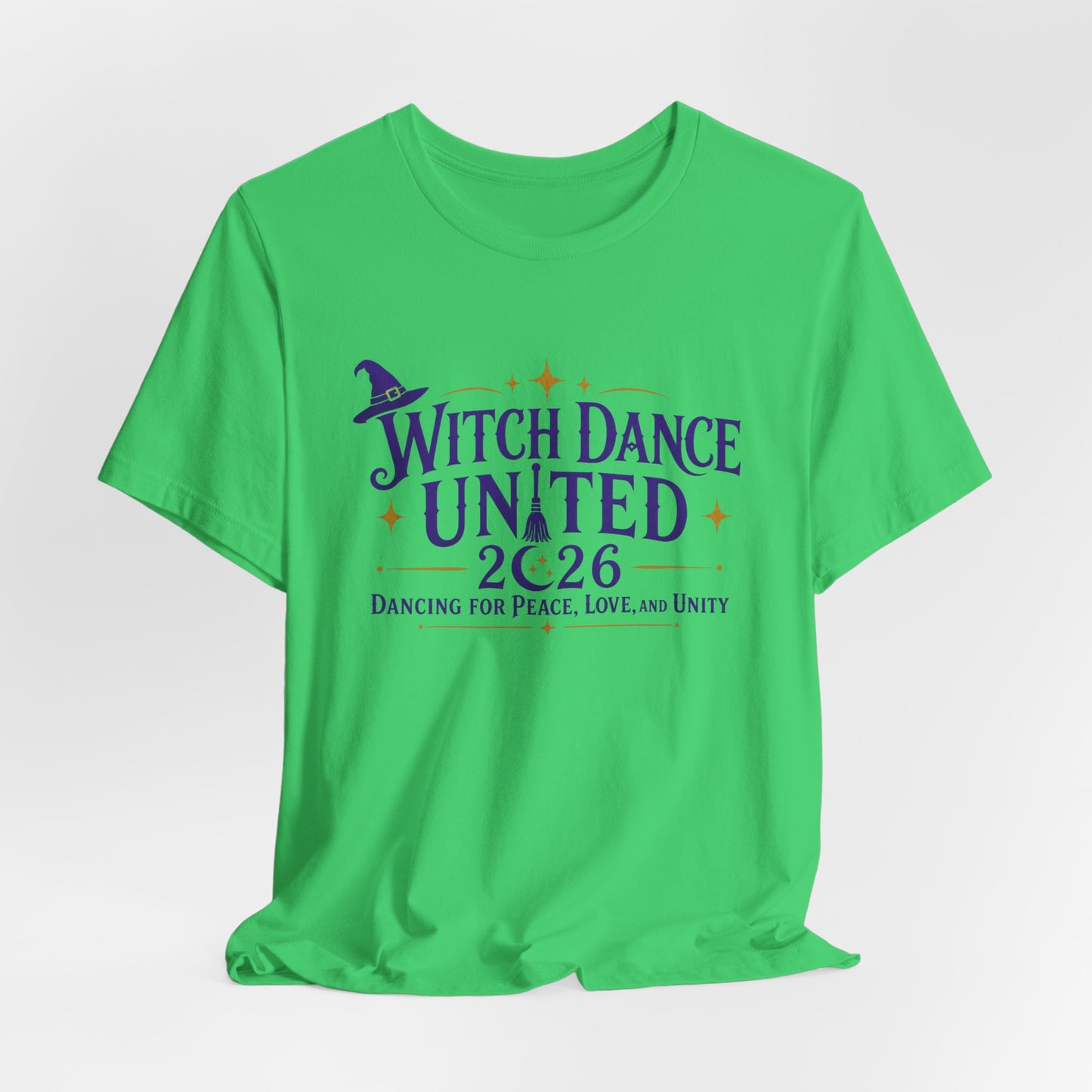 New & Updated Witch Dance United 2026 T-Shirt — Dancing for Peace, Love & Unity Tee