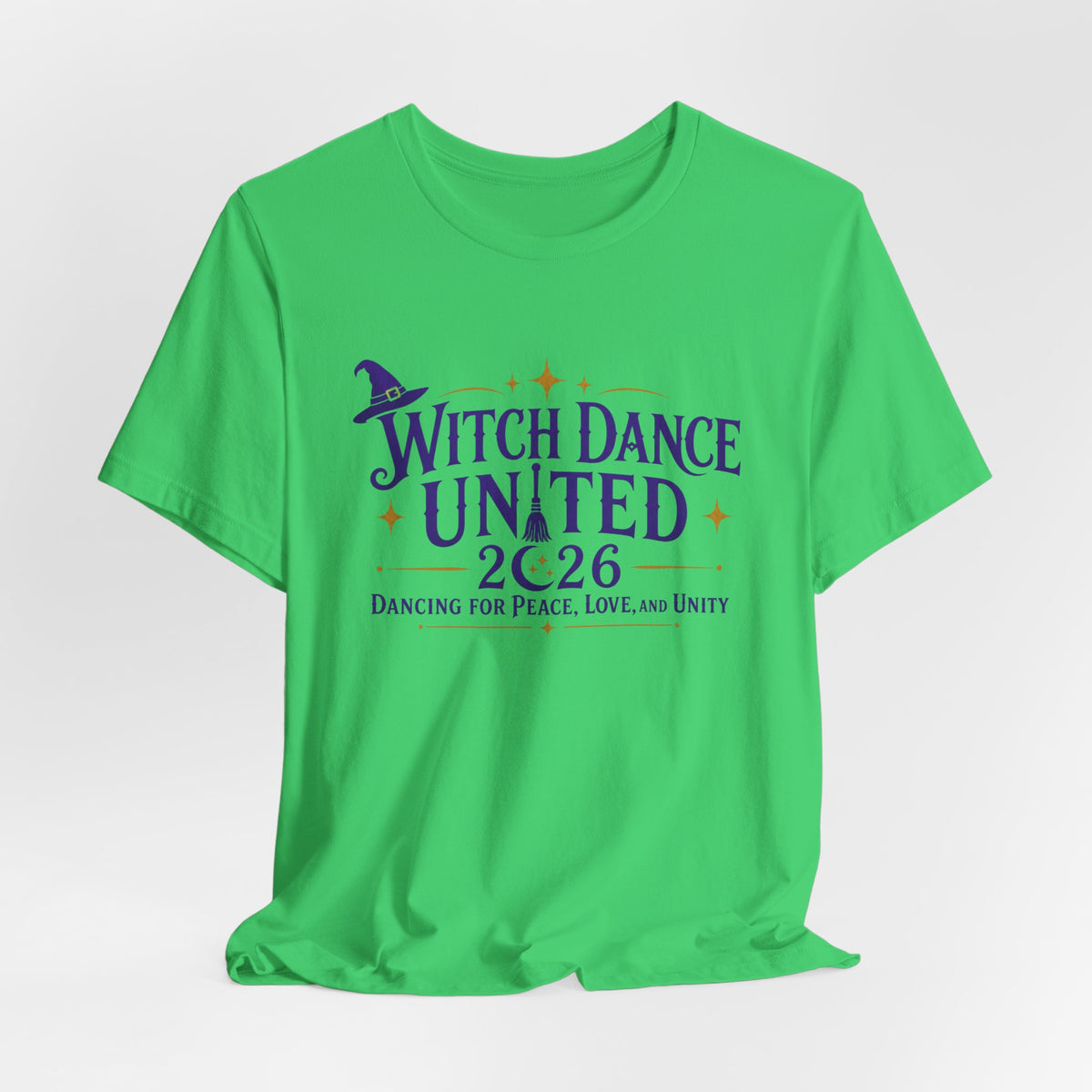 New & Updated Witch Dance United 2026 T-Shirt — Dancing for Peace, Love & Unity Tee